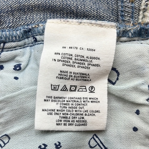 Pilcro And The Letterpress Anthropologie Fit Stet Size 28 - Picture 11 of 16